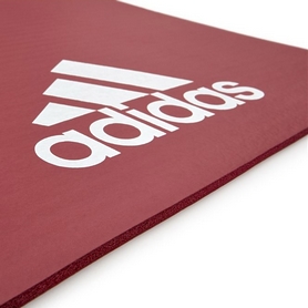 Мат для фітнесу Adidas червоний, 173х61,07 см (ADMT-11014RD) - Фото №2