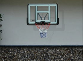 Щит баскетбольний SBA, 110х76 см (S007) - Фото №5