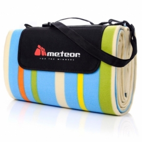 Коврик для пикника и пляжа водонепроницаемый Meteor Multicolor, 200х200 см (SL77111)