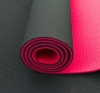 Коврик (мат) для йоги и фитнеса SportСraft TPE красный, 183х61х0,6 см (ES0018) - Фото №3