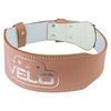 Пояс штангиста кожаный узкий Velo (VLS-17026)
