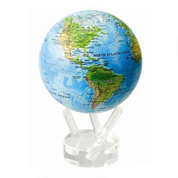 

Гиро-глобус Solar Globe, 11,4 см (MG-45-RBE), Синий