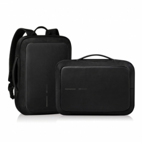 Рюкзак для ноутбука городской XD Design Bobby Bizz Anti-Theft 15.6 Black, 12 л (P705.571) - Фото №2