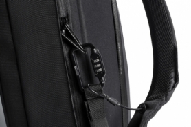Рюкзак для ноутбука городской XD Design Bobby Bizz Anti-Theft 15.6 Black, 12 л (P705.571) - Фото №4