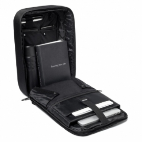 Рюкзак для ноутбука городской XD Design Bobby Bizz Anti-Theft 15.6 Black, 12 л (P705.571) - Фото №5