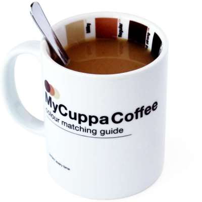 

Чашка для кофе Suck Uk "Так как я люблю" (MYCUP 1C), Белый