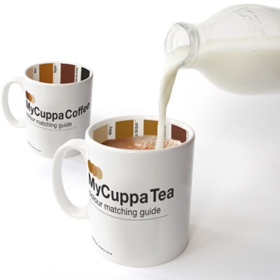 

Чашка для чая Suck Uk "Так как я люблю" (MYCUP 1T), Белый