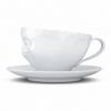 Чашка з блюдцем для кави Tassen Хитра посмішка, 200 мл (TASS14101 / TA) - Фото №4
