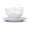 Чашка з блюдцем для кави Tassen Хитра посмішка, 200 мл (TASS14101 / TA) - Фото №5