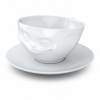 Чашка с блюдцем для кофе Tassen Хитрая улыбка, 200 мл (TASS14101/TA) - Фото №7