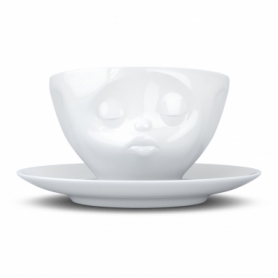 Чашка с блюдцем для кофе Tassen Поцелуй, 200 мл (TASS14201/TA)