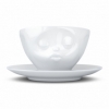 Чашка с блюдцем для кофе Tassen Поцелуй, 200 мл (TASS14201/TA)