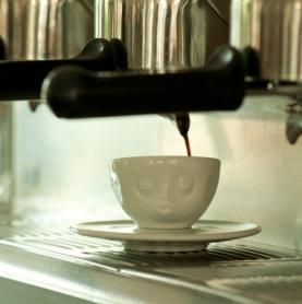 Чашка с блюдцем для кофе Tassen Поцелуй, 200 мл (TASS14201/TA) - Фото №2