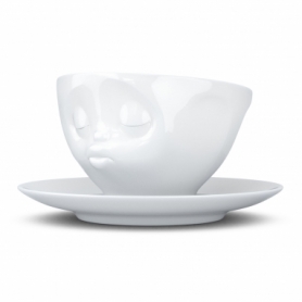 Чашка с блюдцем для кофе Tassen Поцелуй, 200 мл (TASS14201/TA) - Фото №3
