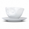 Чашка с блюдцем для кофе Tassen Поцелуй, 200 мл (TASS14201/TA) - Фото №3