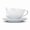 Чашка с блюдцем для кофе Tassen Поцелуй, 200 мл (TASS14201/TA) - Фото №4