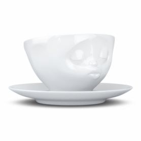 Чашка с блюдцем для кофе Tassen Поцелуй, 200 мл (TASS14201/TA) - Фото №5