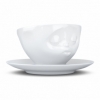 Чашка с блюдцем для кофе Tassen Поцелуй, 200 мл (TASS14201/TA) - Фото №5