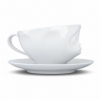 Чашка с блюдцем для кофе Tassen Поцелуй, 200 мл (TASS14201/TA) - Фото №6