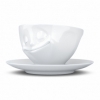 Чашка з блюдцем для кави Tassen Щаслива посмішка, 200 мл (TASS14301 / TA) - Фото №3