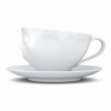 Чашка з блюдцем для кави Tassen Щаслива посмішка, 200 мл (TASS14301 / TA) - Фото №5
