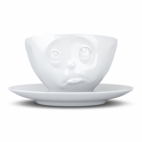 Чашка с блюдцем для кофе Tassen Oh, please, 200 мл (TASS14401/TA)