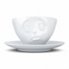 Чашка з блюдцем для кави Tassen Oh, please, 200 мл (TASS14401 / TA)