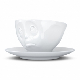 Чашка с блюдцем для кофе Tassen Oh, please, 200 мл (TASS14401/TA) - Фото №2