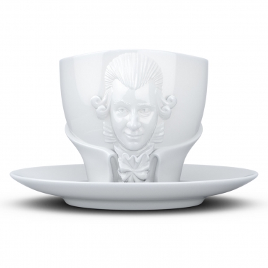 Чашка с блюдцем Tassen Моцарт, 260 мл (TASS800201/TR)