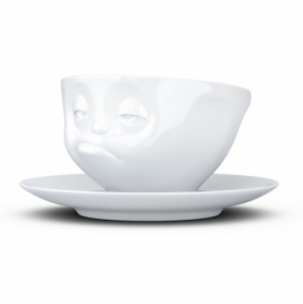 Чашка с блюдцем для кофе Tassen Озадачен, 200 мл (TASS14501/TA) - Фото №3