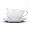 Чашка с блюдцем для кофе Tassen Озадачен, 200 мл (TASS14501/TA) - Фото №4