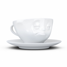 Чашка с блюдцем для кофе Tassen Озадачен, 200 мл (TASS14501/TA) - Фото №5