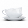Чашка с блюдцем для кофе Tassen Озадачен, 200 мл (TASS14501/TA) - Фото №6