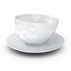 Чашка с блюдцем для кофе Tassen Озадачен, 200 мл (TASS14501/TA) - Фото №7