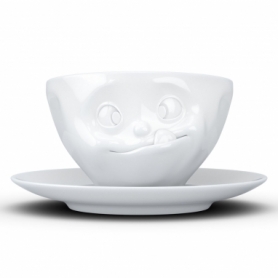 Чашка с блюдцем для кофе Tassen Лакомство, 200 мл (TASS14601/TA)