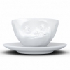 Чашка з блюдцем для кави Tassen Ласощі, 200 мл (TASS14601 / TA)