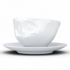 Чашка з блюдцем для кави Tassen Ласощі, 200 мл (TASS14601 / TA) - Фото №3