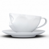Чашка з блюдцем для кави Tassen Ласощі, 200 мл (TASS14601 / TA) - Фото №4
