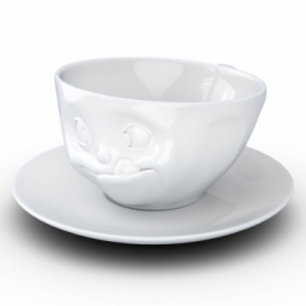 Чашка з блюдцем для кави Tassen Ласощі, 200 мл (TASS14601 / TA) - Фото №5