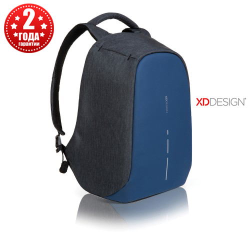 

Рюкзак антивор городской XD Design Bobby Compact Diver Blue, 11 л (P705.535), Синий