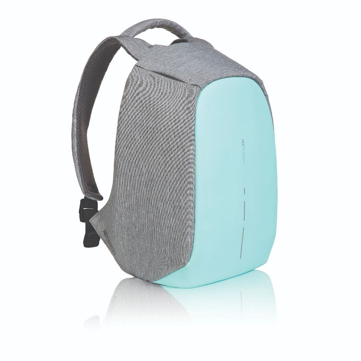 

Рюкзак антивор городской XD Design Bobby Compact Mint Green, 11 л (P705.537), Бирюзовый