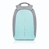 Рюкзак антивор городской XD Design Bobby Compact Mint Green, 11 л (P705.537) - Фото №2
