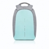 Рюкзак антизлодій міської XD Design Bobby Compact Mint Green, 11 л (P705.537) - Фото №2