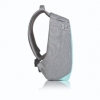 Рюкзак антивор городской XD Design Bobby Compact Mint Green, 11 л (P705.537) - Фото №3
