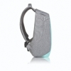 Рюкзак антизлодій міської XD Design Bobby Compact Mint Green, 11 л (P705.537) - Фото №3