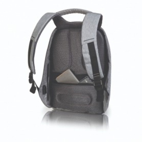 Рюкзак антивор городской XD Design Bobby Compact Mint Green, 11 л (P705.537) - Фото №4