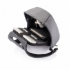 Рюкзак антивор городской XD Design Bobby Compact Mint Green, 11 л (P705.537) - Фото №6