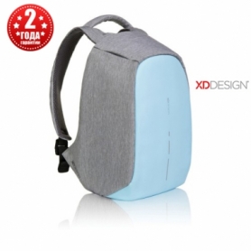 Рюкзак антизлодій міської XD Design Bobby Compact Pastel Blue, 11 л (P705.530)