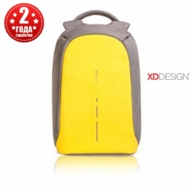 Рюкзак антивор городской XD Design Bobby Compact Primrose Yellow, 11 л (P705.536) - Фото №2