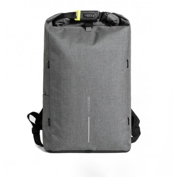 

Рюкзак антивор городской XD Design Bobby Urban Lite 15.6 Grey, 27 л (P705.502), Серый